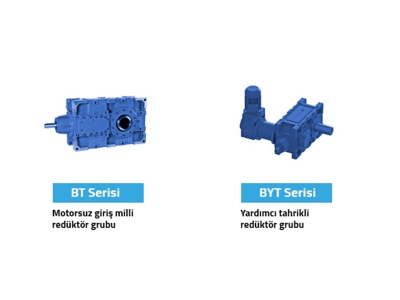 B Serisi Redüktör