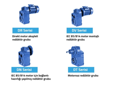 D Serisi Redüktör