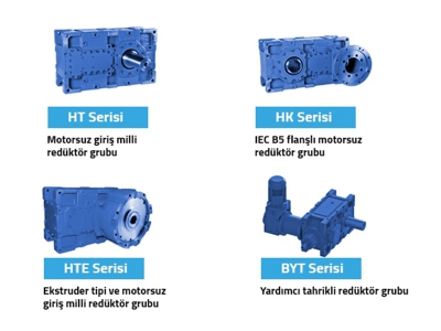 H Serisi Redüktör