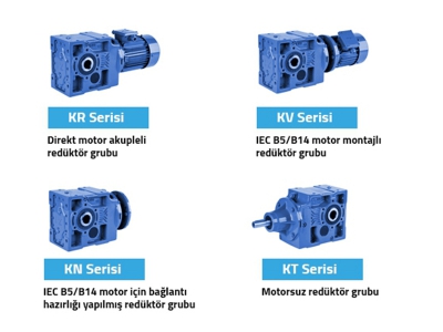 K Serisi Redüktör