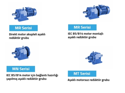 M Serisi Redüktör
