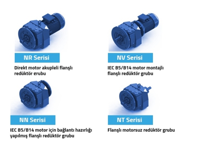 N Serisi Redüktör